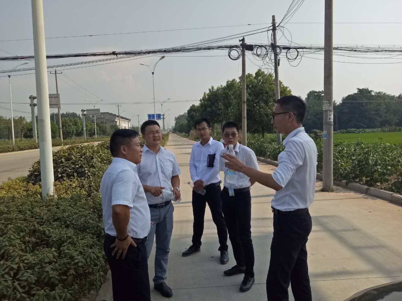 舒城杭埠产业新城环卫项目进场纪 舒城杭埠产业新城环卫项目进场纪